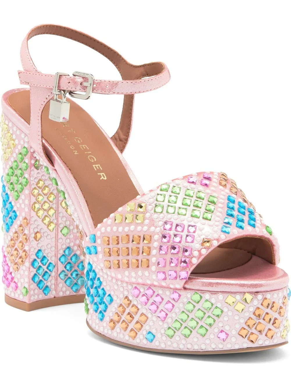 Kurt Geiger London Brixton Platform Heel